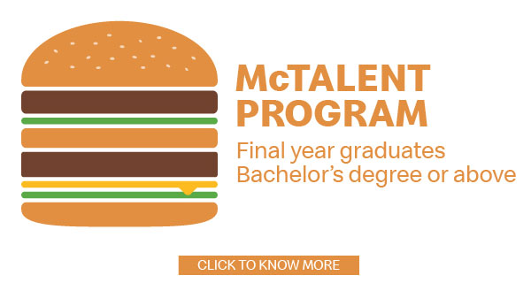 McDonald's® Campus Program