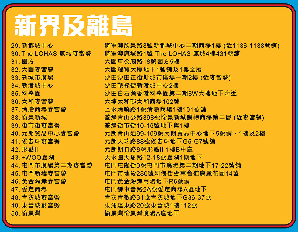 麥當勞 – 「回憶麥麥STAMP」