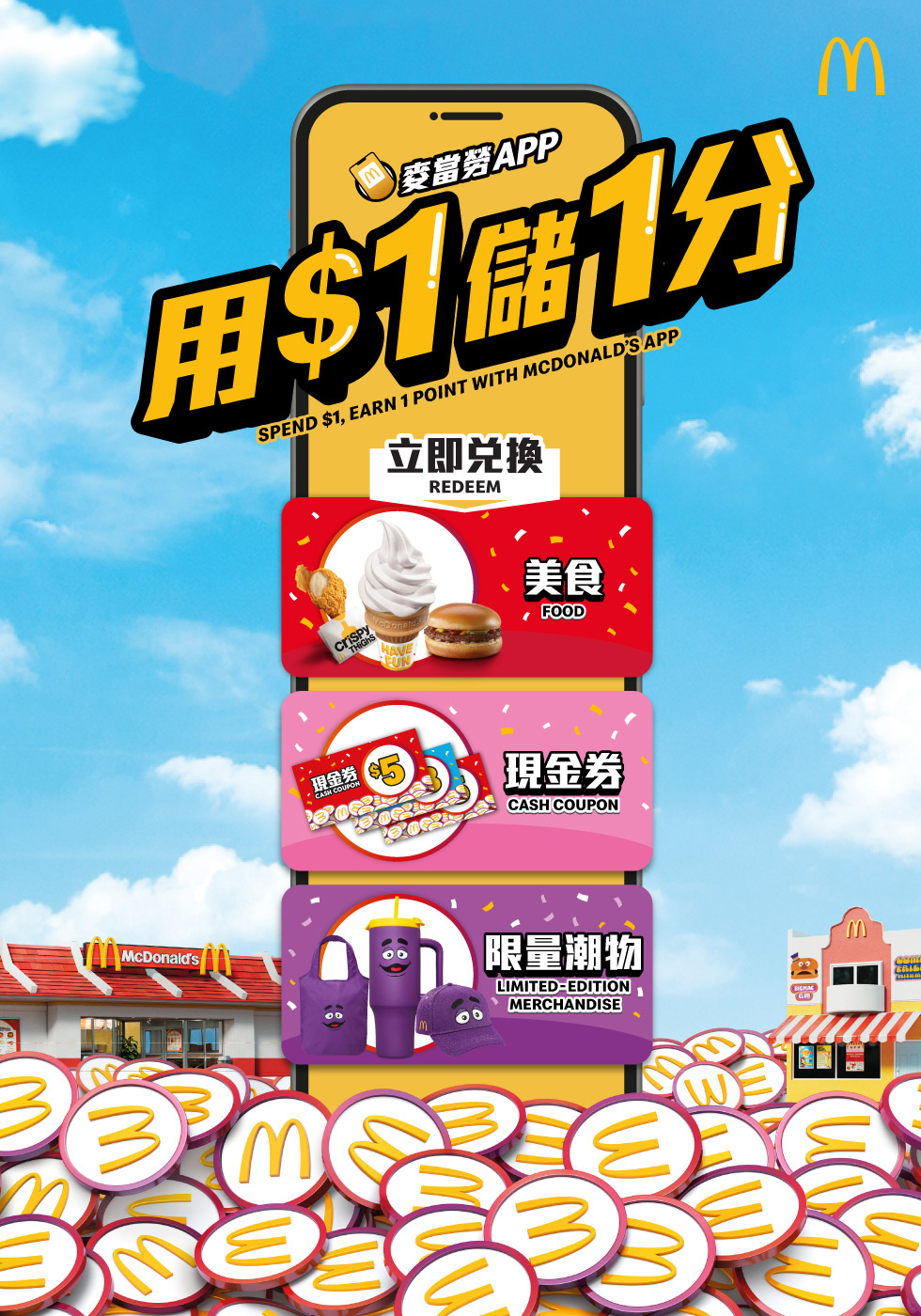 McDonald's App Loyalty Program