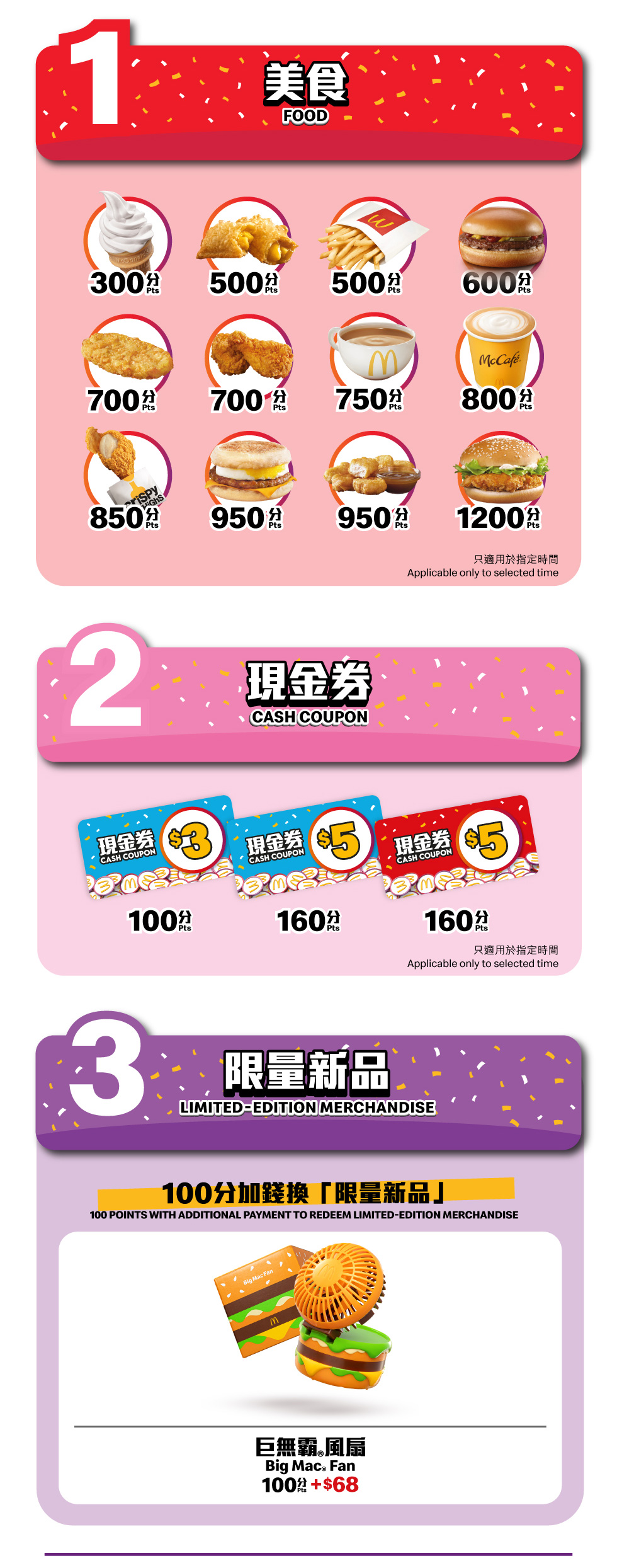 McDonald's App Loyalty Program