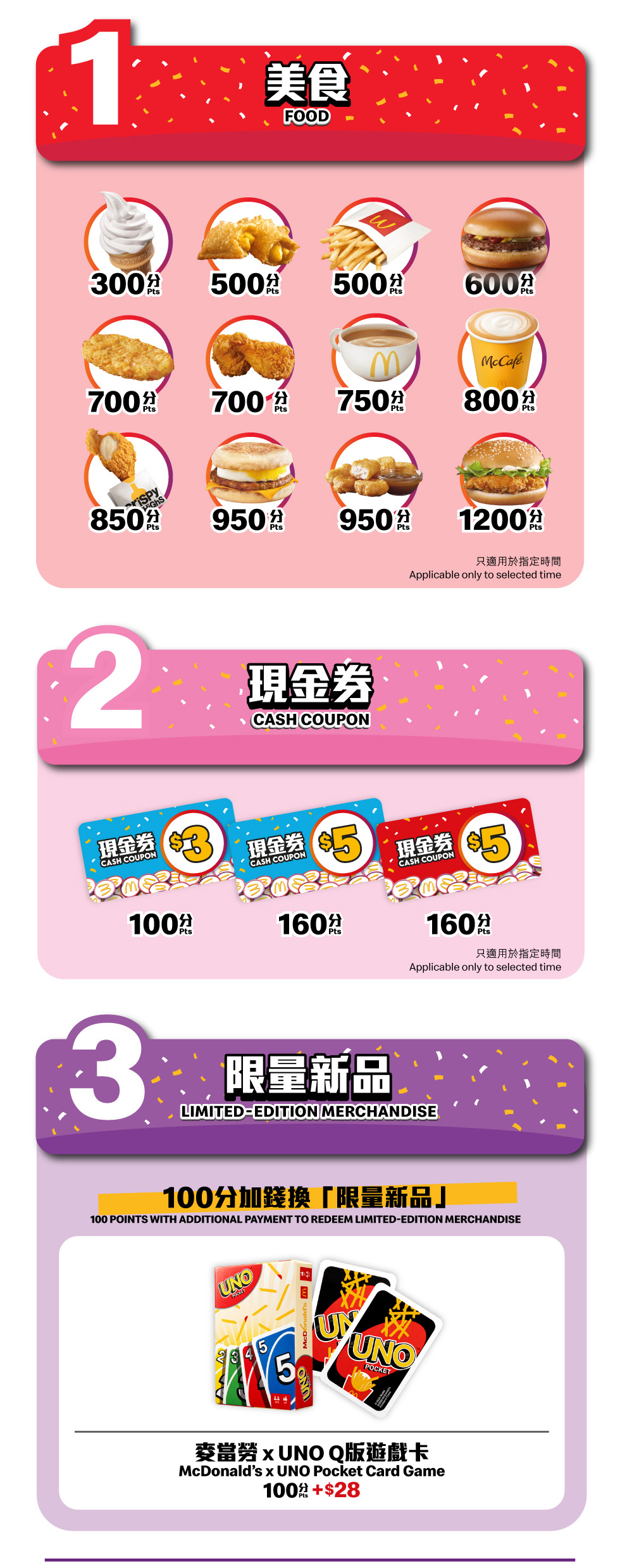 McDonald's App Loyalty Program