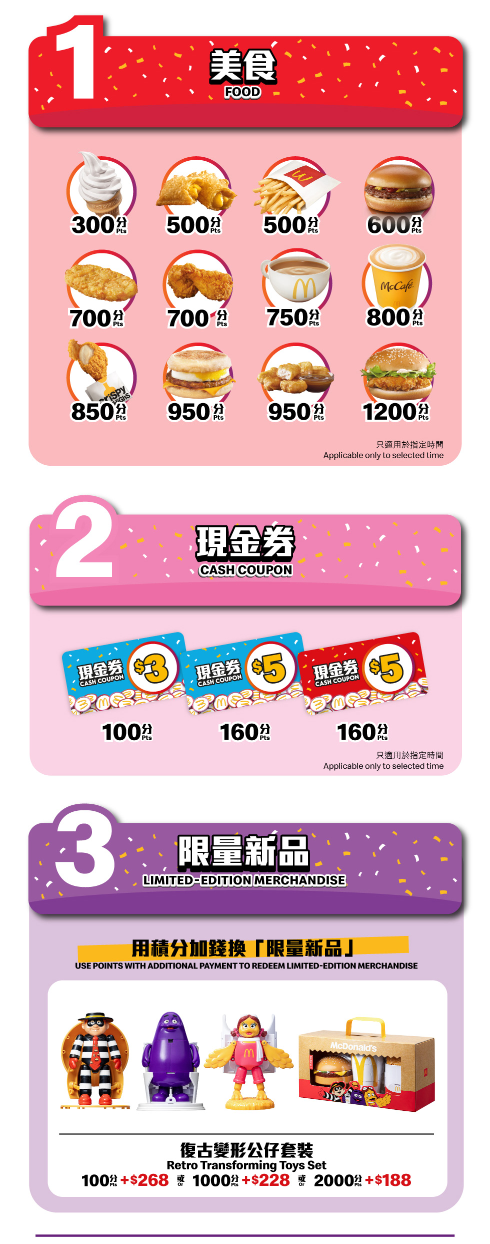 McDonald's App Loyalty Program
