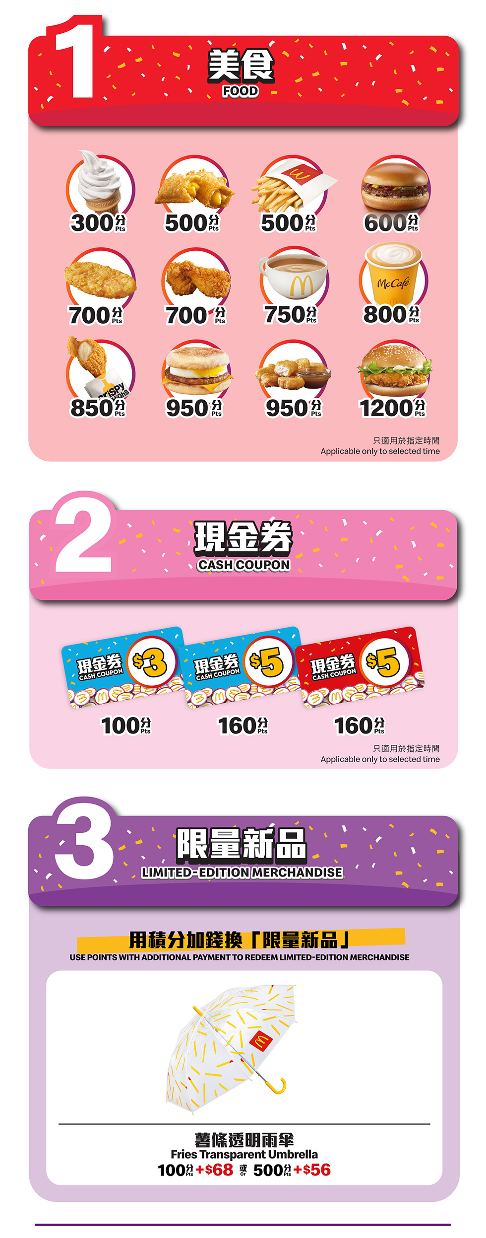 McDonald's App Loyalty Program