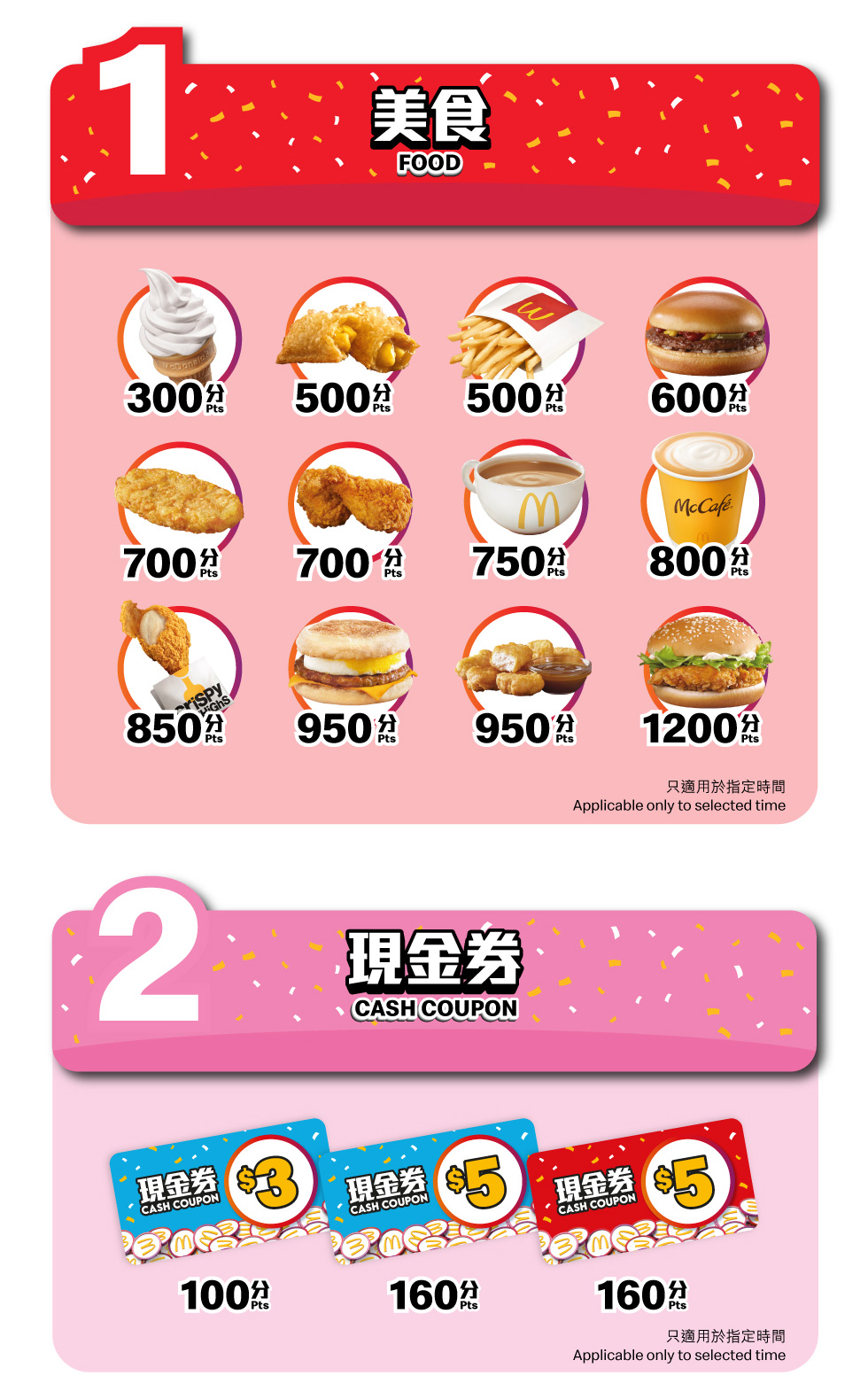 McDonald's App Loyalty Program