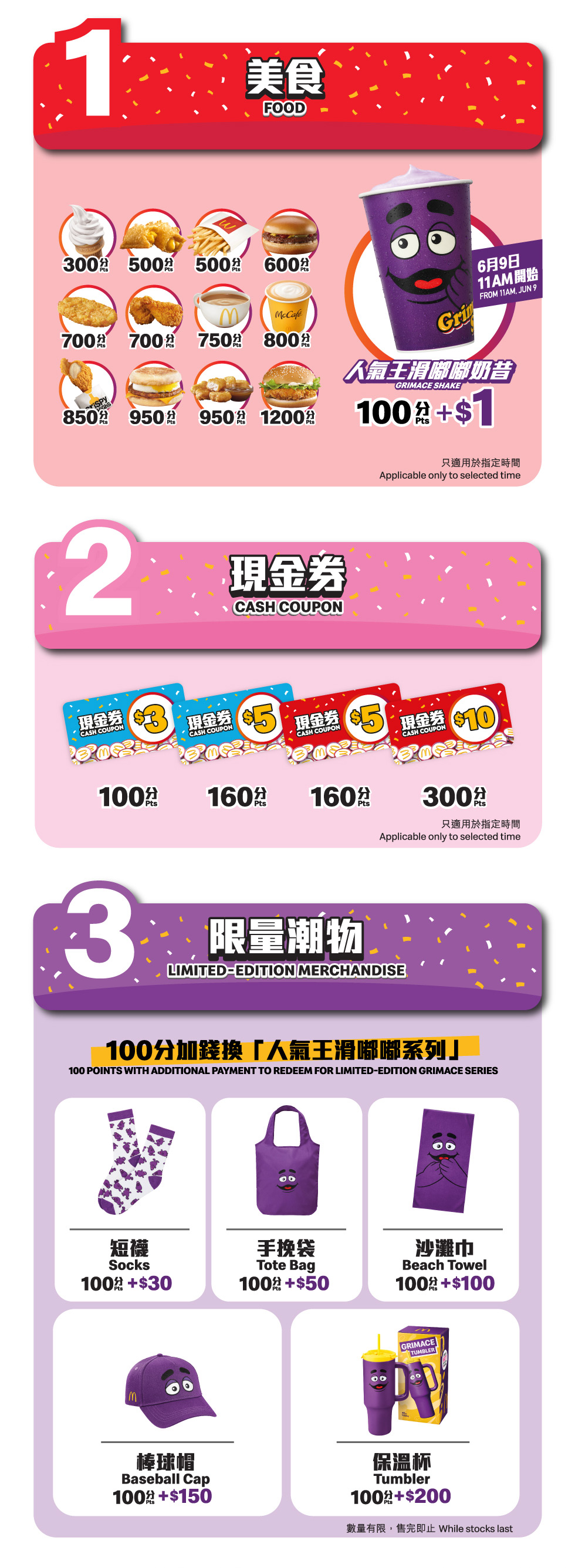 McDonald's App Loyalty Program