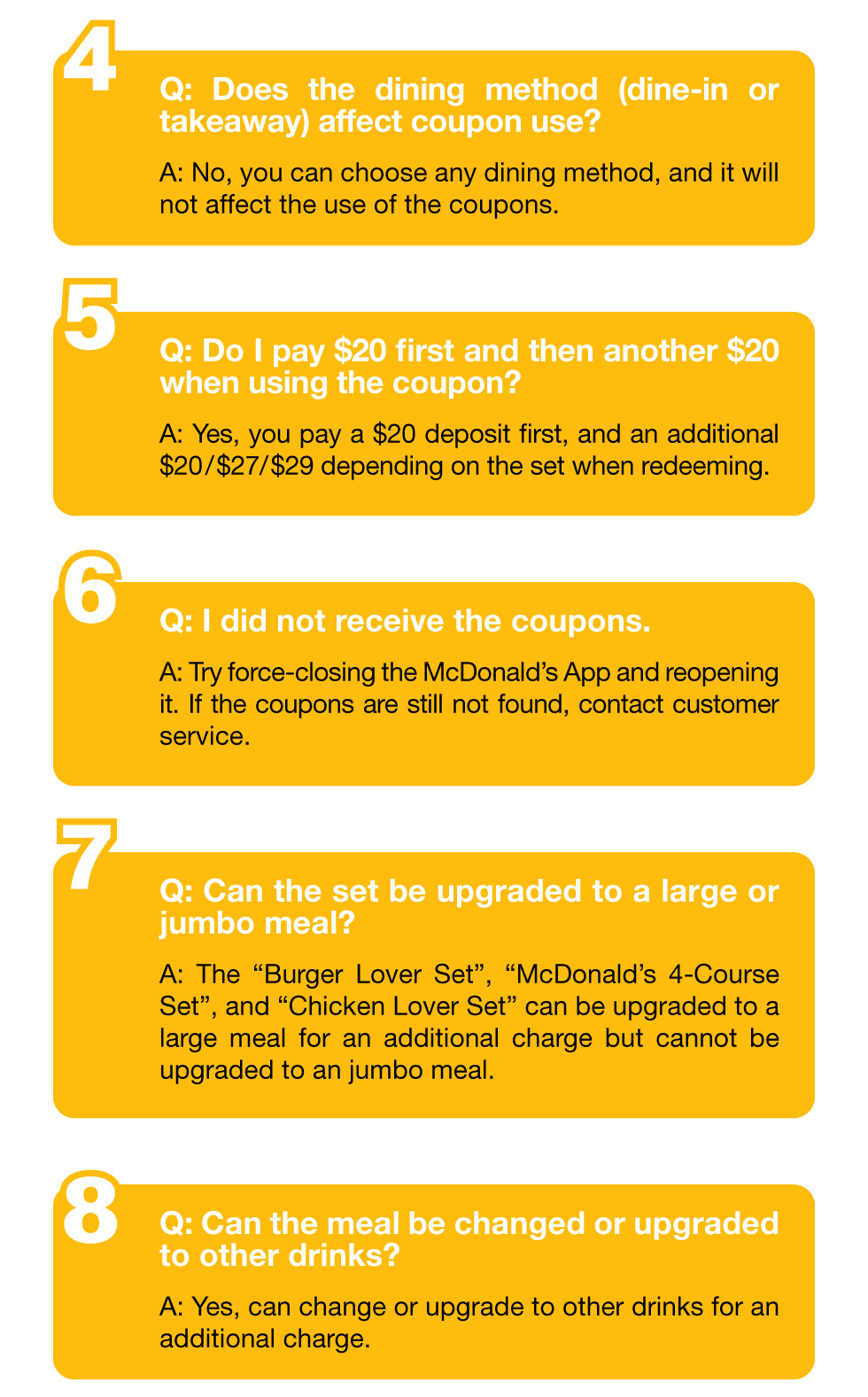 【Exclusive offer on McDonald's App📱: Get the best deals at McDonald's with McSaver😍 Starting from $25 for a meal 🤩🔥】