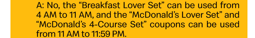 【McDonald’s App Exclusive📱: Get the best deals at McDonald’s😋 Enjoy a meal starting from just $25!】