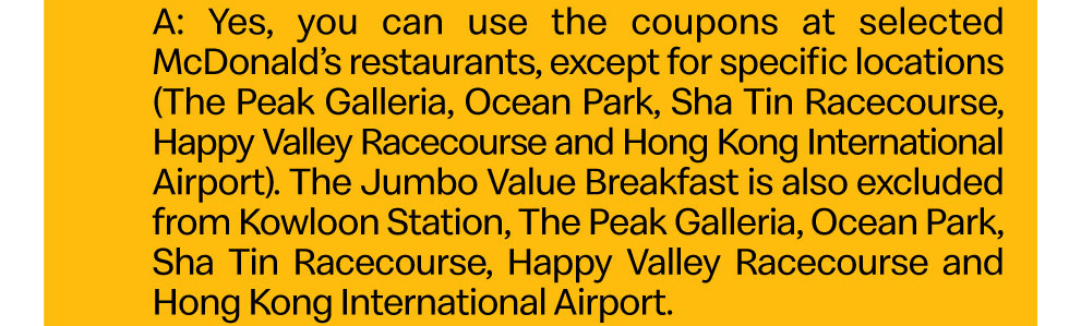 【McDonald’s App Exclusive📱: Get the best deals at McDonald’s😋 Enjoy a meal starting from just $25!】