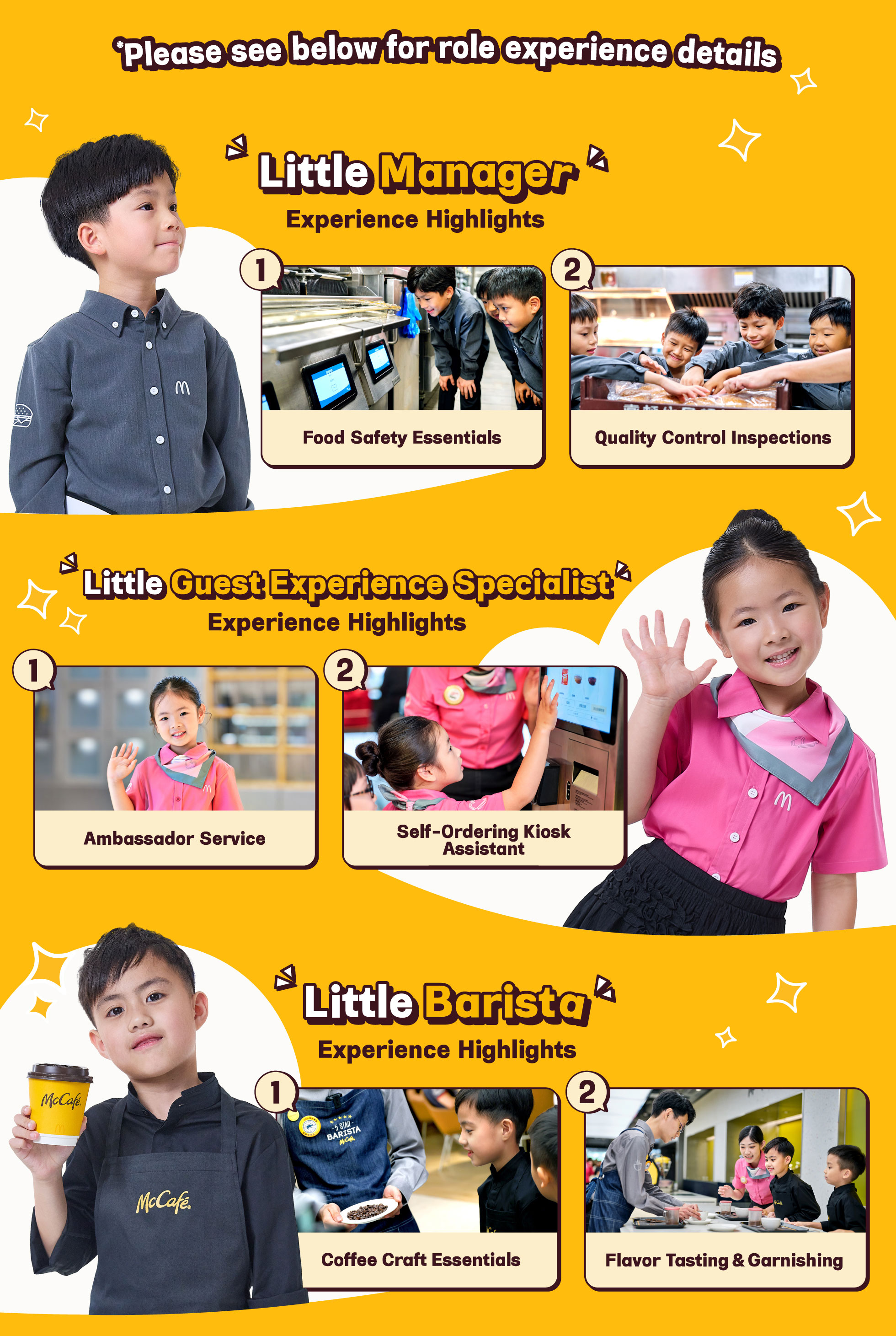 McKids Experience Day