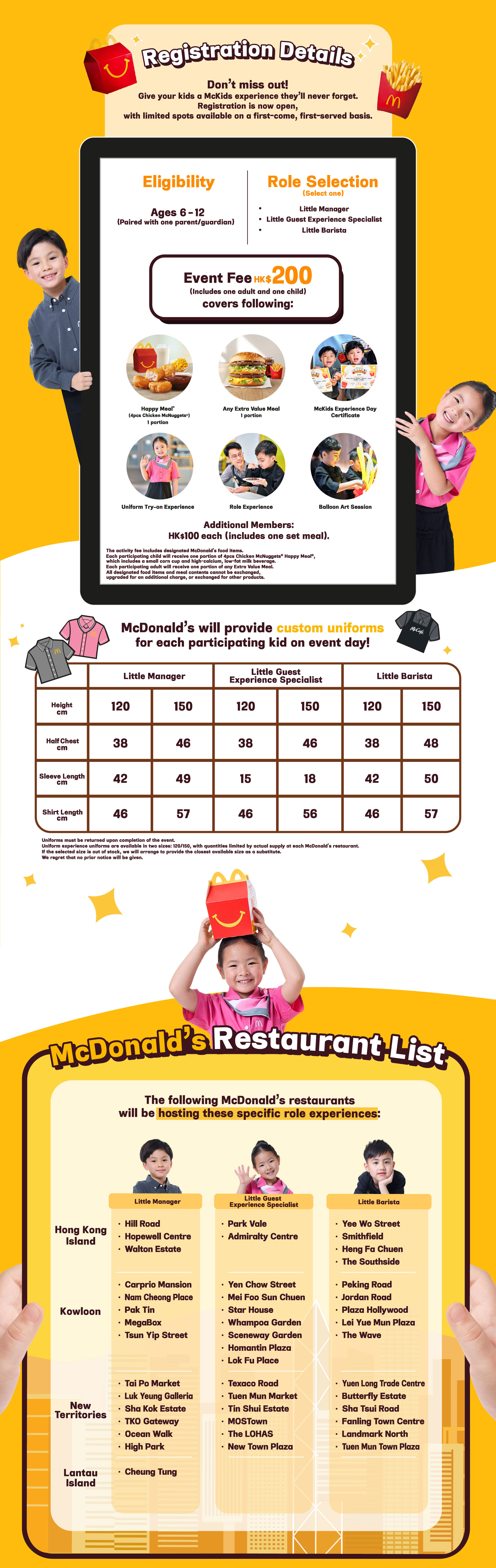 McKids Experience Day