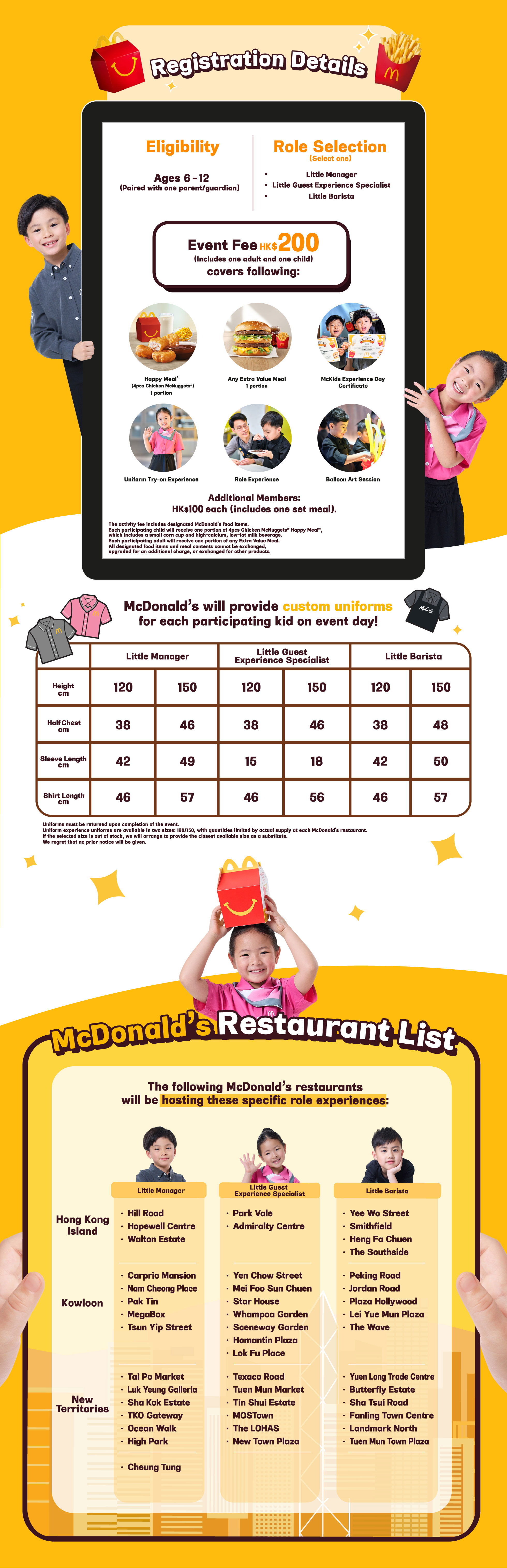 McKids Experience Day