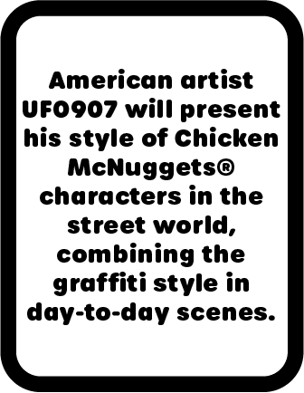 🧢 “Coach McNugget Art World” 40th Anniversary of Chicken McNuggets® Art
